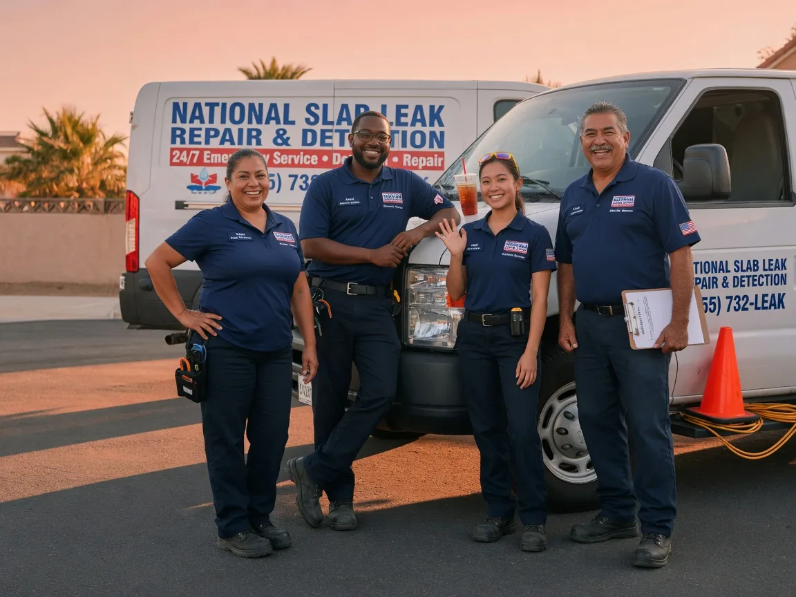 Slab Leak Detection company in Modena, NY